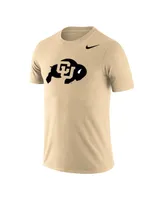 Men's Nike Gold Colorado Buffaloes Legend Logo Performance T-shirt