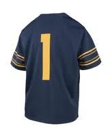 Big Boys Nike #1 Navy Cal Bears Untouchable Replica Game Jersey