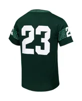 Big Boys Nike #23 Green Michigan State Spartans Untouchable Replica Game Jersey