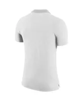 Men's Nike White Pitt Panthers Sideline Polo Shirt
