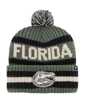 Men's '47 Brand Green Florida Gators Oht Military-Inspired Appreciation Bering Cuffed Knit Hat with Pom