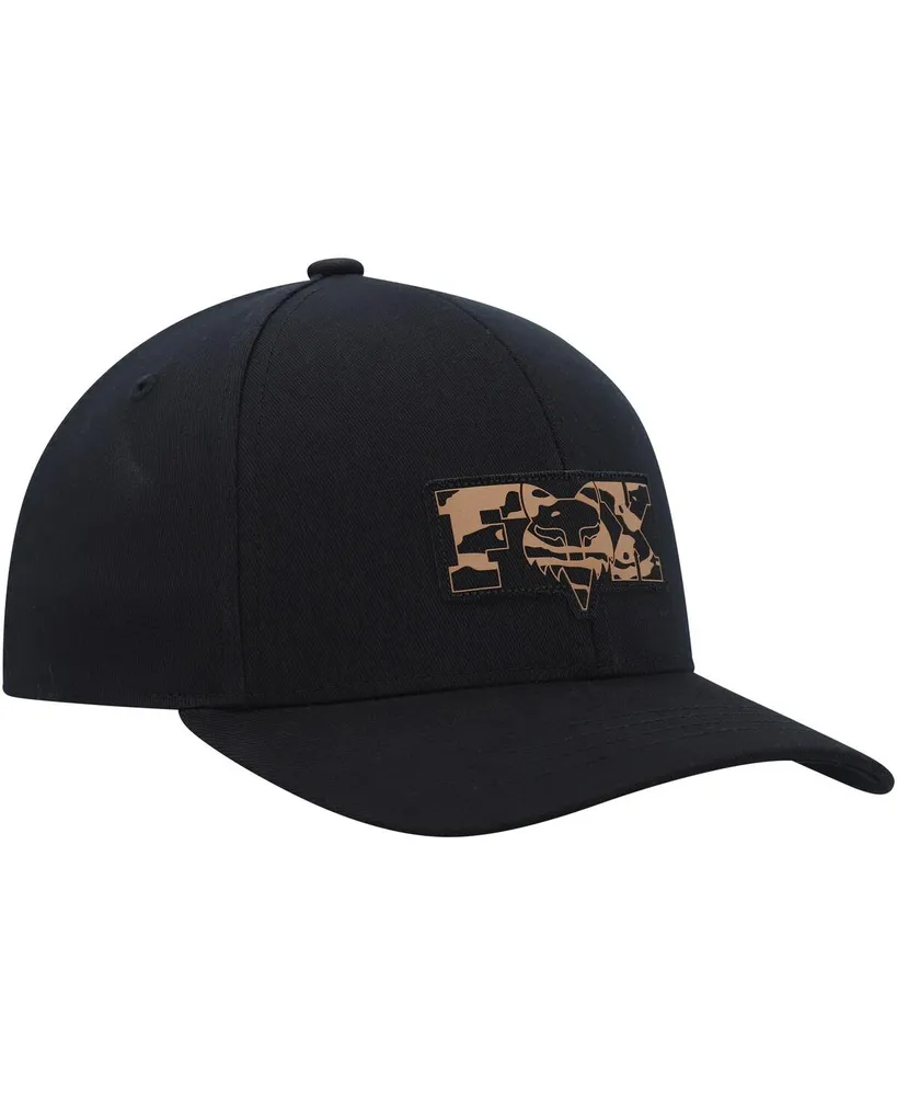 Youth Boys and Girls Fox Black Cienega Adjustable Hat