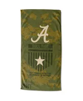 Northwest Company Alabama Crimson Tide 30" x 60" Oht Military-Inspired Appreciation Proud Beach Towel