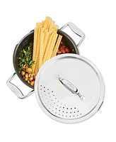 All-Clad Simply Strain Aluminum Hard Anodized Non-stick 6 Qt. Multi-Pot