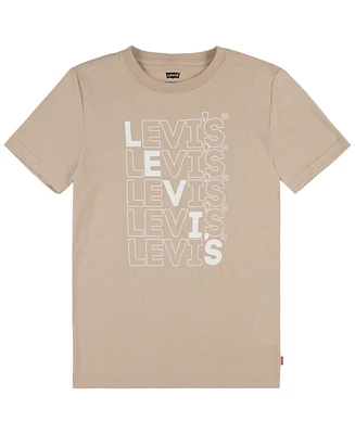 Levi's Big Boys Loud Short-Sleeve Graphic T-Shirt