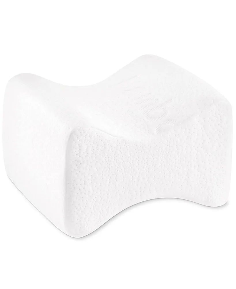 Dr Pillow Memory Foam Knee Pillow for Side Sleepers