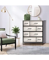 Sorbus 8 Drawers Chest Dresser