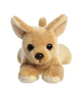 Aurora Small Chia Chihuahua Mini Flopsie Adorable Plush Toy Brown 8"