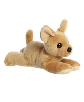 Aurora Small Chia Chihuahua Mini Flopsie Adorable Plush Toy Brown 8"