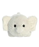 Aurora Medium Eri Elephant Spudsters Adorable Plush Toy Gray 10"