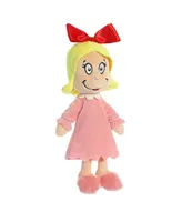 Aurora Medium Cindy Lou Who Dr. Seuss Whimsical Plush Toy Multi-Color 12"
