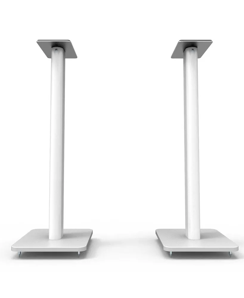 Kanto SP32PL 32" Bookshelf Speaker Stands with Rotating Top Plates and Cable Management – Pair