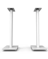 Kanto SP32PL 32" Bookshelf Speaker Stands with Rotating Top Plates and Cable Management – Pair