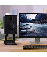 Kanto SE6 Elevated Desktop Speaker Stands for Large Speakers - Pair