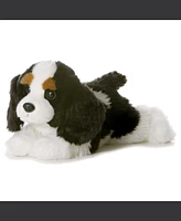 Aurora Medium Charles Flopsie Adorable Plush Toy Black 12"