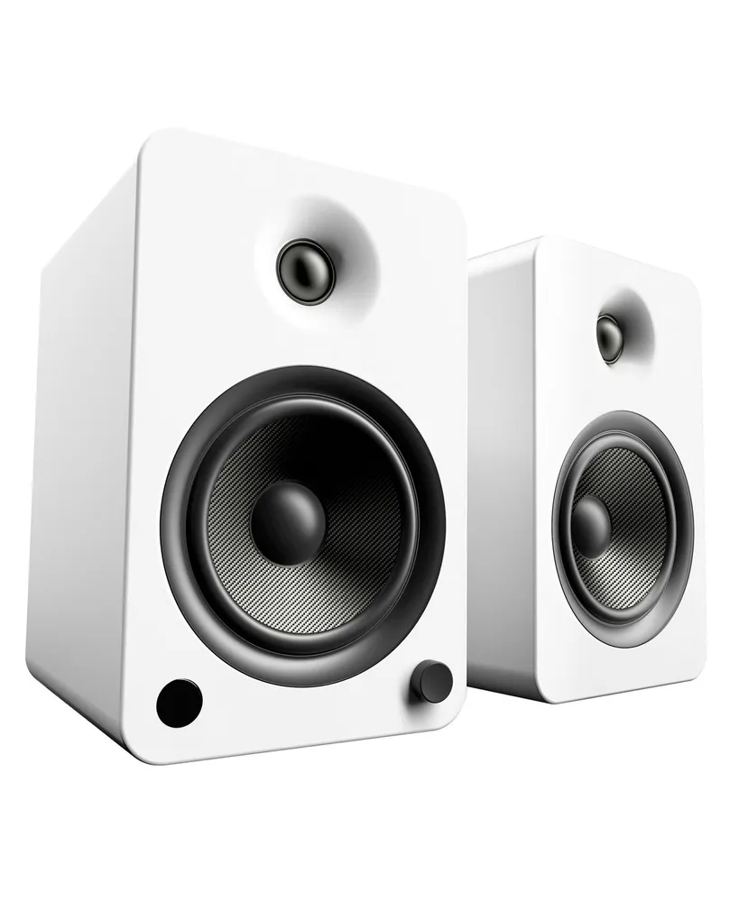 Kanto YU6 Powered Bookshelf Speakers with Built-In Bluetooth - Pair