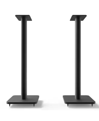 Kanto SP32PL 32" Bookshelf Speaker Stands with Rotating Top Plates and Cable Management – Pair