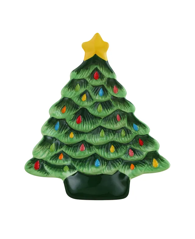 Nostalgic Ceramic Christmas Tabletop Tree