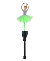 12.5" Animated FiberOptic Ballerina Tree Topper