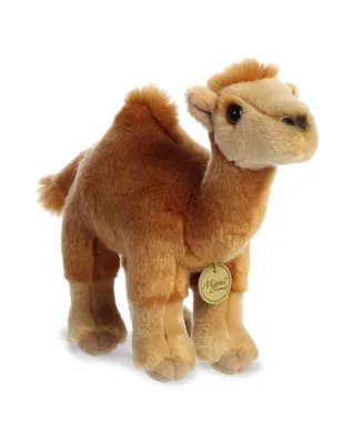 Aurora Medium Dromedary Camel Miyoni Adorable Plush Toy Brown 11"