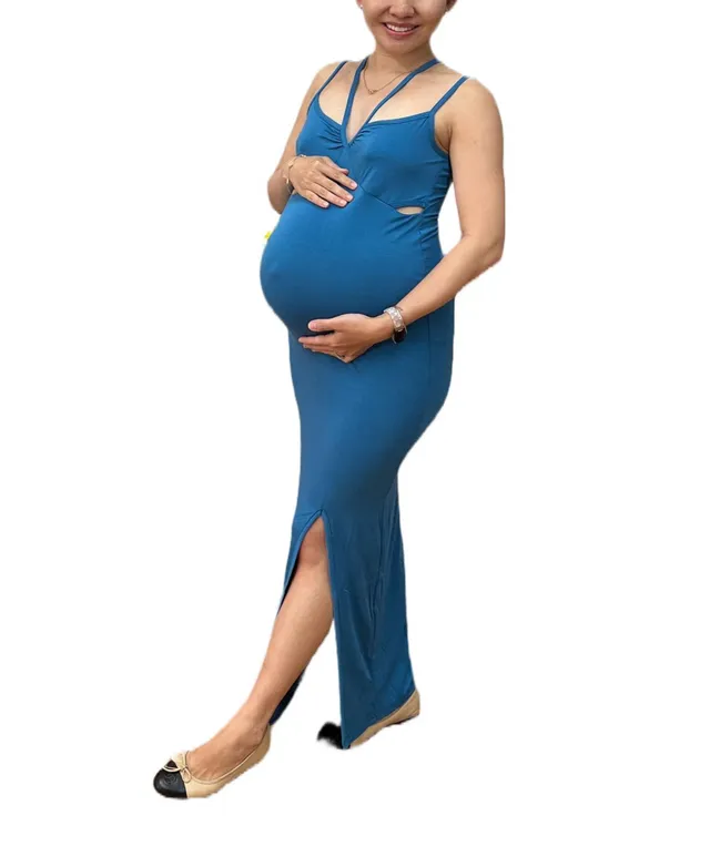 Emilia George Maternity Cutout Sleeveless Bella Dress