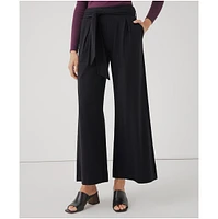 Luxe Jersey Volume Pant Made With Organic Cotton