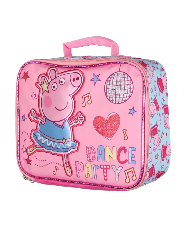 Gabby's Dollhouse Kids Lunch Box Pandy Paws and Kitty Friends Insulated  Lunch Bag Pink