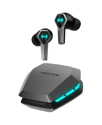 Edifier Hecate GX04 Anc Wireless Gaming Earbuds, Bluetooth Gaming Earbuds - Grey