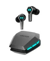 Edifier Hecate GX04 Anc Wireless Gaming Earbuds, Bluetooth Gaming Earbuds - Grey