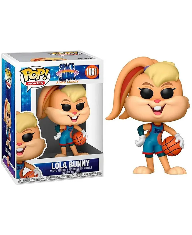 Funko POP Movies: Space Jam, A New Legacy - Lebron James Jumping,  Multicolor, Standard (55974)