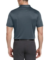 Pga Tour Men's Stitched Chest Block Polo Shirt