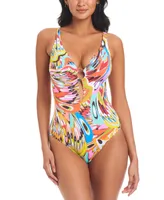 Bleu by Rod Beattie Women's Break The Mold One-Piece Swimsuit