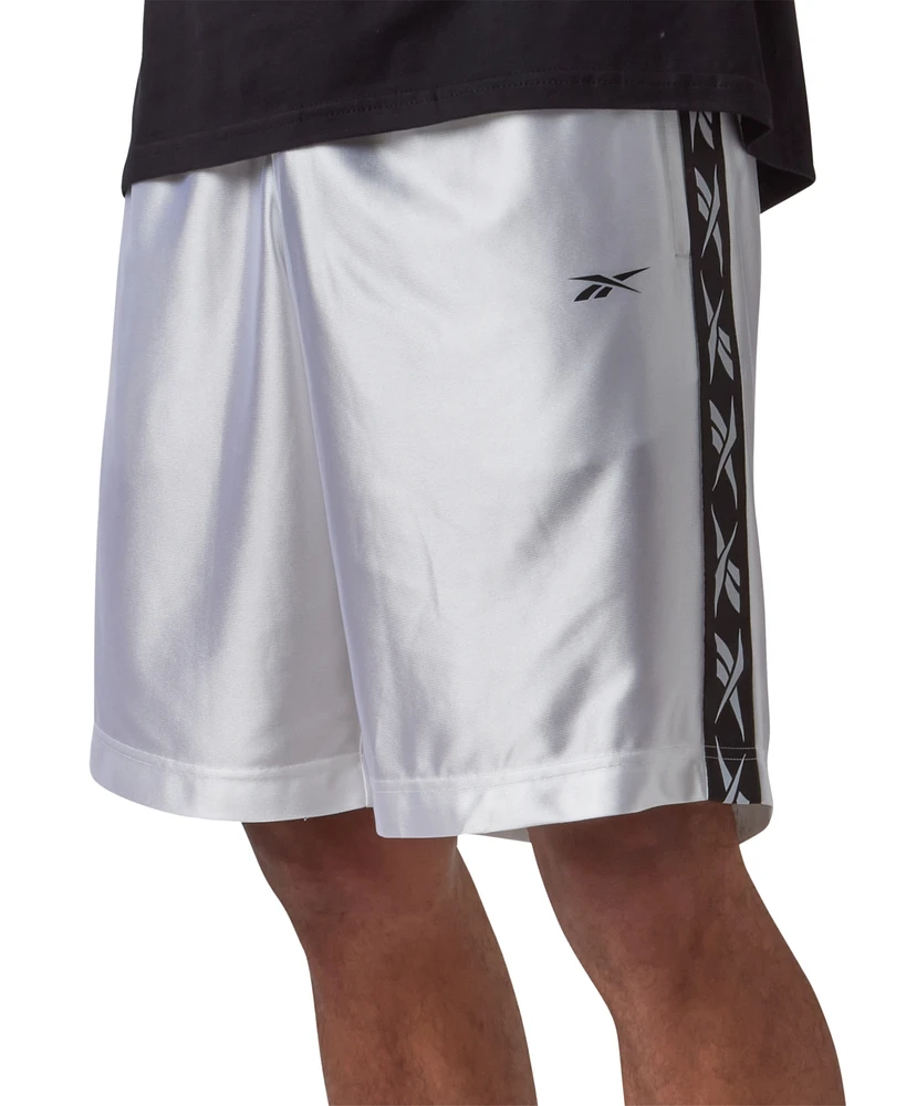 Reebok Men's Basketball Dazzle Taped Shorts