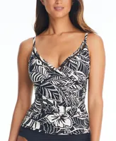 Bleu by Rod Beattie Women's Ciao Bella Tankini Top