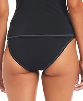 Bleu by Rod Beattie Women's A Fine Line Hipster Bottoms