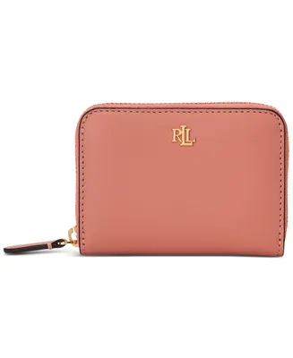 Lauren Ralph Lauren Leather Continental Wallet
