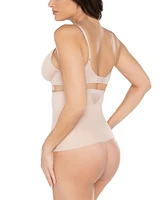 Miraclesuit Women's Sexy Sheer Extra Firm High-Waist Thong 2778