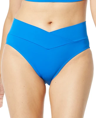 Coco Reef Women's Serene V-Waist Crossover Bikini Bottoms