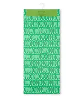 kate spade new york the Loop Joy Dot Reversible Table Runner, 15" x 72"