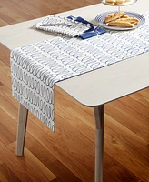 kate spade new york the Loop Joy Dot Reversible Table Runner