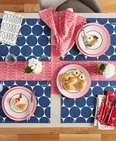 kate spade new york the Loop Joy Dot Reversible Table Runner