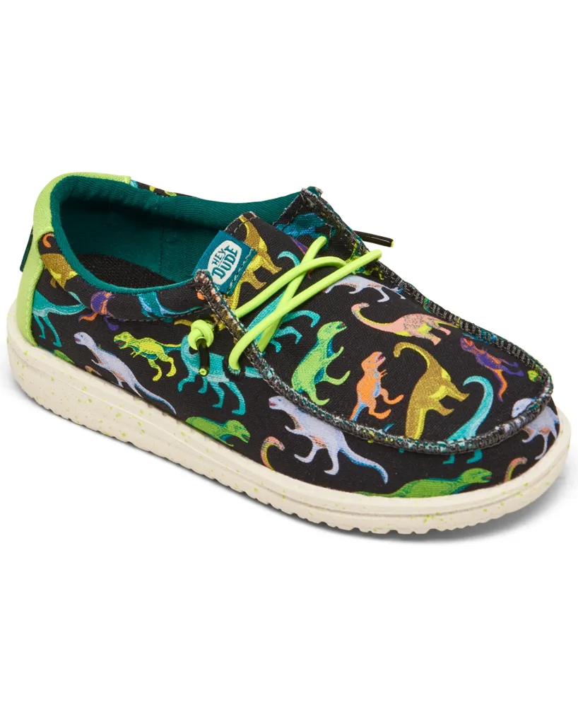 Hey Dude Toddler Boys Wally Dino Casual Sneakers from Finish Line