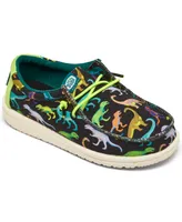 Hey Dude Toddler Boys Wally Dino Casual Sneakers from Finish Line