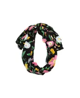 kate spade new york Floral Garden Oblong Scarf