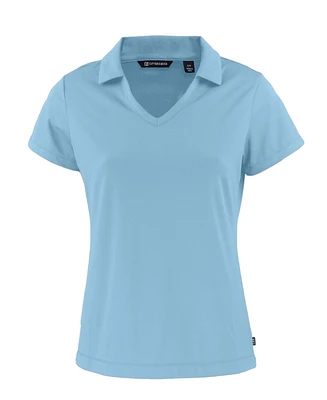 Cutter & Buck Plus Daybreak Eco Recycled V-neck Polo Shirt