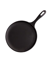 Victoria Cast Iron 10.5" Griddle and Crepe Pan