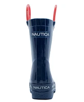 Nautica Toddler Boys Everett Pull On Rain Boots