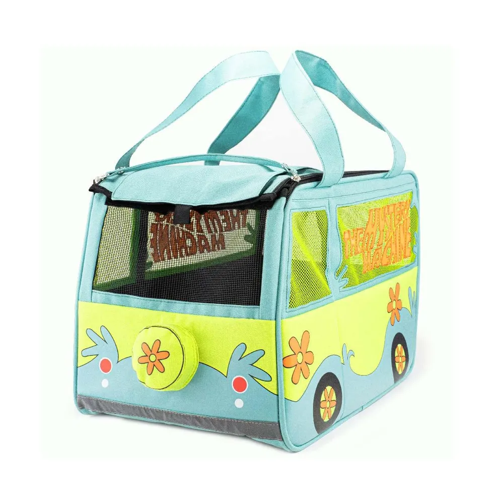 Scooby Doo Pet Carrier, The Mystery Machine, Dog Cat Bunny Carrying Case