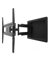 Kanto R300 Recessed In-Wall Full-Motion Mount for 32" - 55" TVs