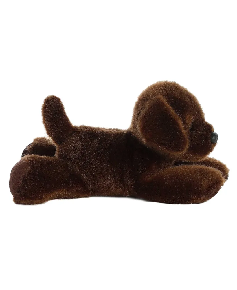 Aurora Small Lil' Lucky Mini Flopsie Adorable Plush Toy Brown 8"